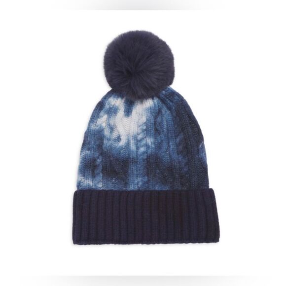 Adrienne Landau Accessories - Adrienne Landau tie dye Beanie
